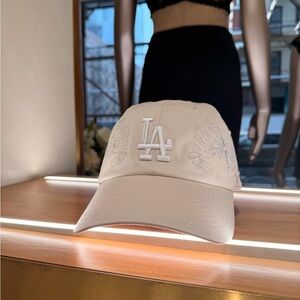 Kith by Lisa LA Embroidered Beige Cap limited edition